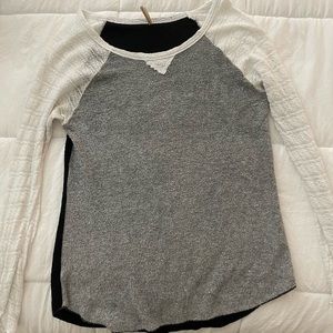 Pete Tri-Color Long Sleeve